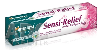 Himalaya Bylinná zubná pasta pre citlivé zuby