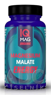 IQ MAG ORGANIC ENERGY Organický HORČÍK+Vitamín B6