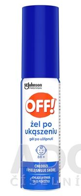 OFF! gél po uštipnutí