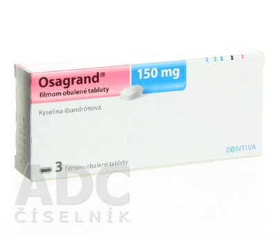 Osagrand 150 mg filmom obalené tablety