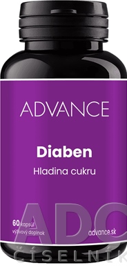ADVANCE Diaben - Hladina cukru