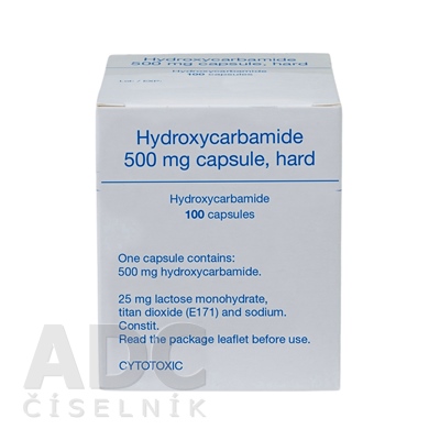 Hydroxycarbamide Medac (Hydroxyurea) (VšZP: L0184)