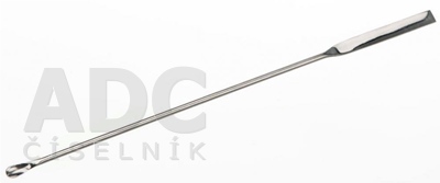 Kopistka nerez 210 mm s mikrolyžičkou - FAGRON