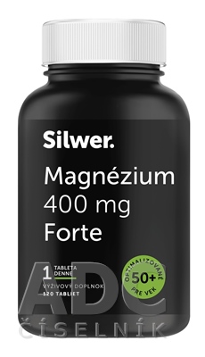 Silwer. Magnézium 400 mg Forte
