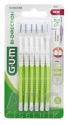 GUM BI-DIRECTION ULTRA Medzizubná kefka 0,7 mm