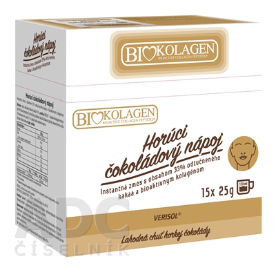 asp BIO.KOLAGEN Horúci čokoládový nápoj