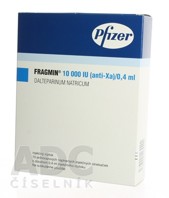FRAGMIN 10000 IU (anti-Xa)/0,4 ml