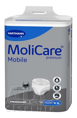 Molicare Premium Mobile 10 kvapiek L