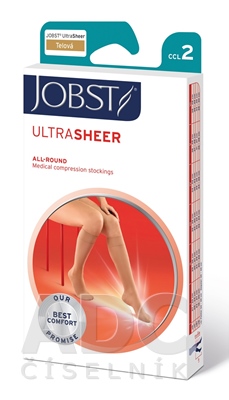 JOBST ULTRA SHEER kompresívne lýtkové pančuchy