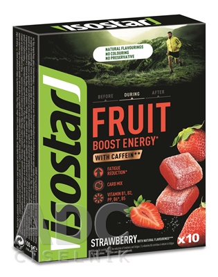 Isostar Energy Fruit Boost strawberry