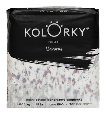 KOLORKY NIGHT Jednorožci L