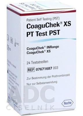 CoaguChek XS PT Test PST