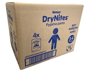 HUGGIES DryNites S pre chlapcov (3-4 roky) JUMBO