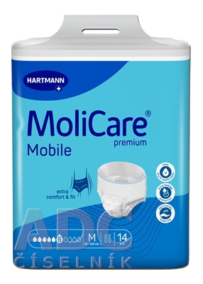 MoliCare Premium Mobile 6 kvapiek M