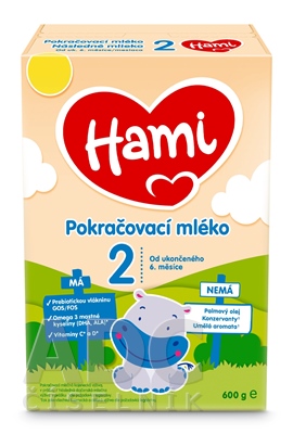 Hami 2 Následné mlieko
