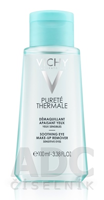 VICHY PURETE THERMALE Odličovač citlivých očí
