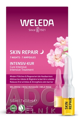 WELEDA Skin Repair 7 dňová Intenzívna kúra