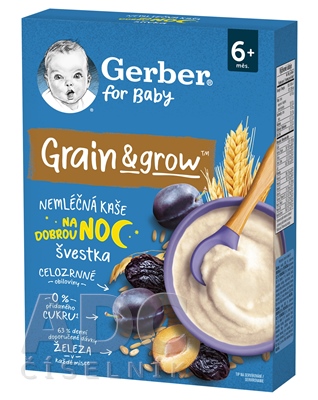 Gerber for Baby Nemliečna KAŠA Pšenično-ovsená