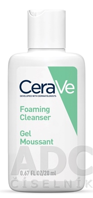 CeraVe ČISTIACI PENIVÝ GÉL