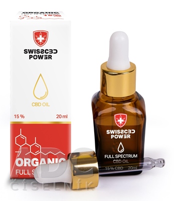 SwissCBDpower Full Spectrum CBD OIL 15%