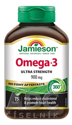 JAMIESON OMEGA-3 ULTRA 900 MG