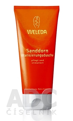 WELEDA Sprchovacia emulzia Rakytník