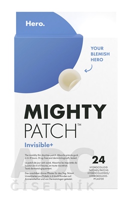 Hero. MIGHTY PATCH Invisible+