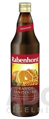 Rabenhorst Pomarančovo-rakytníkový nektár