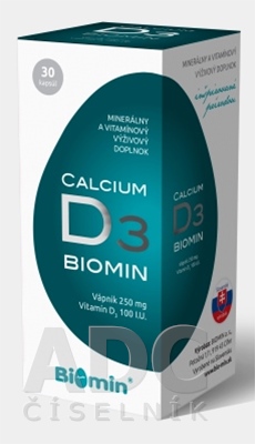 Biomin CALCIUM S VITAMÍNOM D3