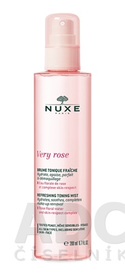 NUXE Very rose Osviežujúce odličovacie tonikum