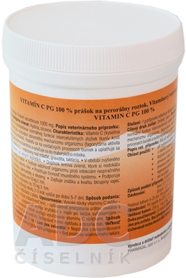 PharmaGal VITAMÍN C PG 100%
