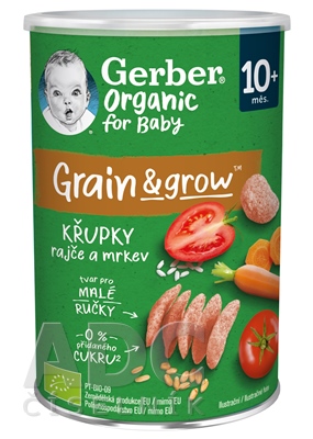 Gerber Organic CHRUMKY Pšenično-ovsené