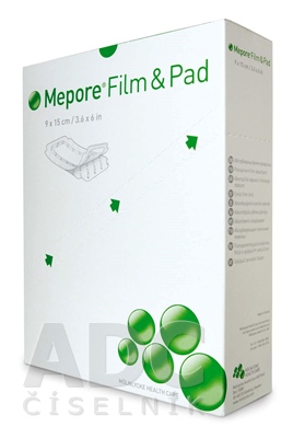 Mepore Film&Pad 9x15 cm