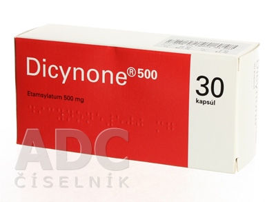DICYNONE 500 kapsuly