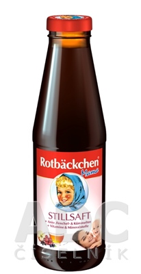 Rotbäckchen Mama Šťava na podporu dojčenia