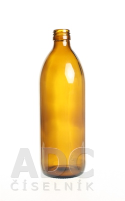LIEKOVKA 500 ml hnedá GL28, L18 - ČECHVALAB