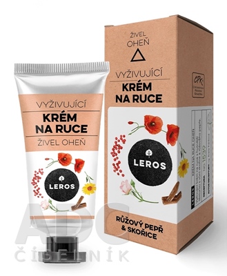 LEROS VYŽIVUJÚCI KRÉM NA RUKY ŽIVEL OHEŇ