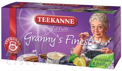 TEEKANNE WOF GRANNY´S FINEST