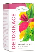 Dr. Popov Bylinné kapsuly DETOXIKÁCIA