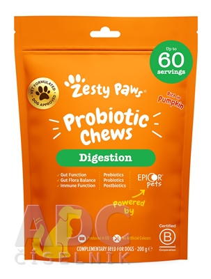Zesty Paws Probiotic Chews