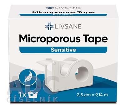 LIVSANE Mikroporézna páska Sensitive