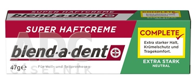 blend-a-dent EXTRA STARK NEUTRAL complete