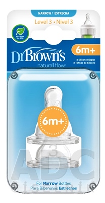 Dr.BROWN´S NÁHRADNÉ CUMLÍKY OPTIONS+ LEVEL 3