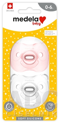MEDELA baby cumlík SOFT SILICONE Girl