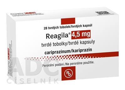 Reagila 4,5 mg tvrdé kapsuly