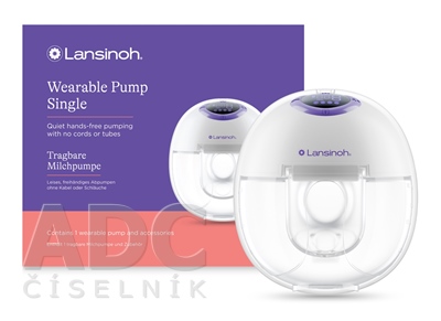 Lansinoh Handsfree odsávačka mlieka