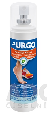URGO Sprej proti plesniam a baktériám
