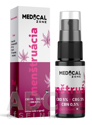 MEDICAL Zone MENŠTRUÁCIA full spectrum