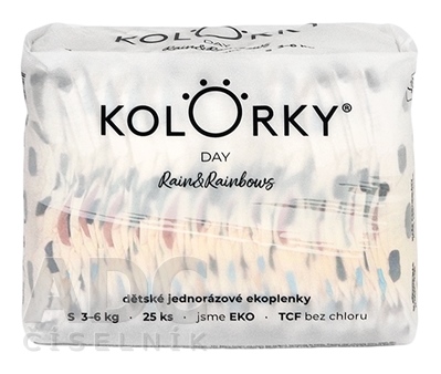KOLORKY DAY Dúhy S