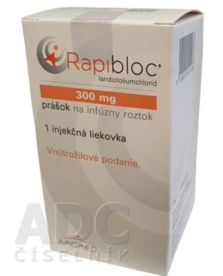 Rapibloc 300 mg prášok na infúzny roztok